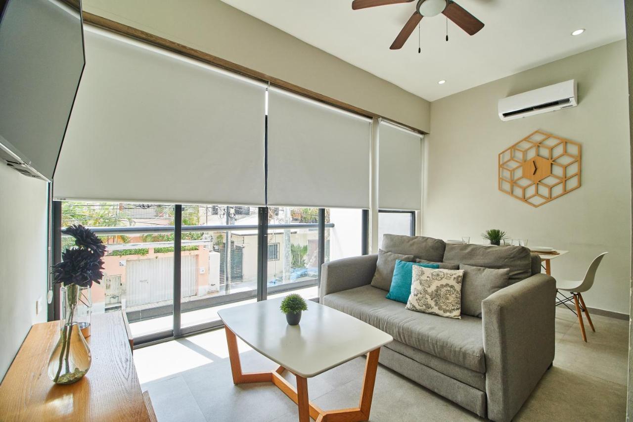 Torre 42 Playa Del Carmen By Lockey Aparthotel Εξωτερικό φωτογραφία