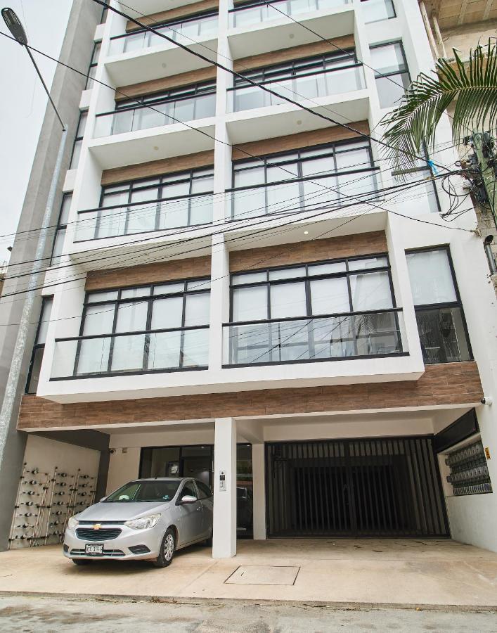 Torre 42 Playa Del Carmen By Lockey Aparthotel Εξωτερικό φωτογραφία