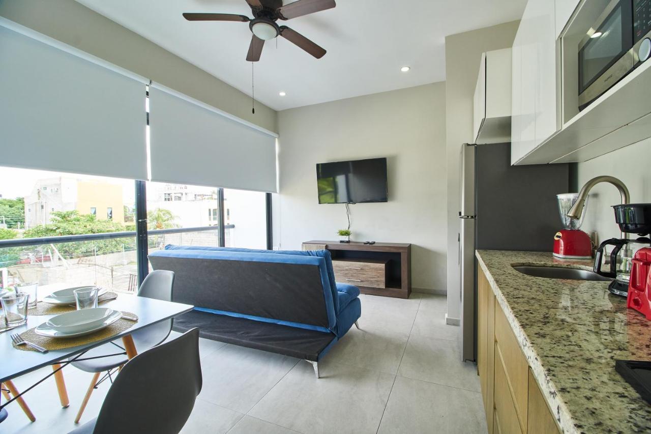 Torre 42 Playa Del Carmen By Lockey Aparthotel Εξωτερικό φωτογραφία