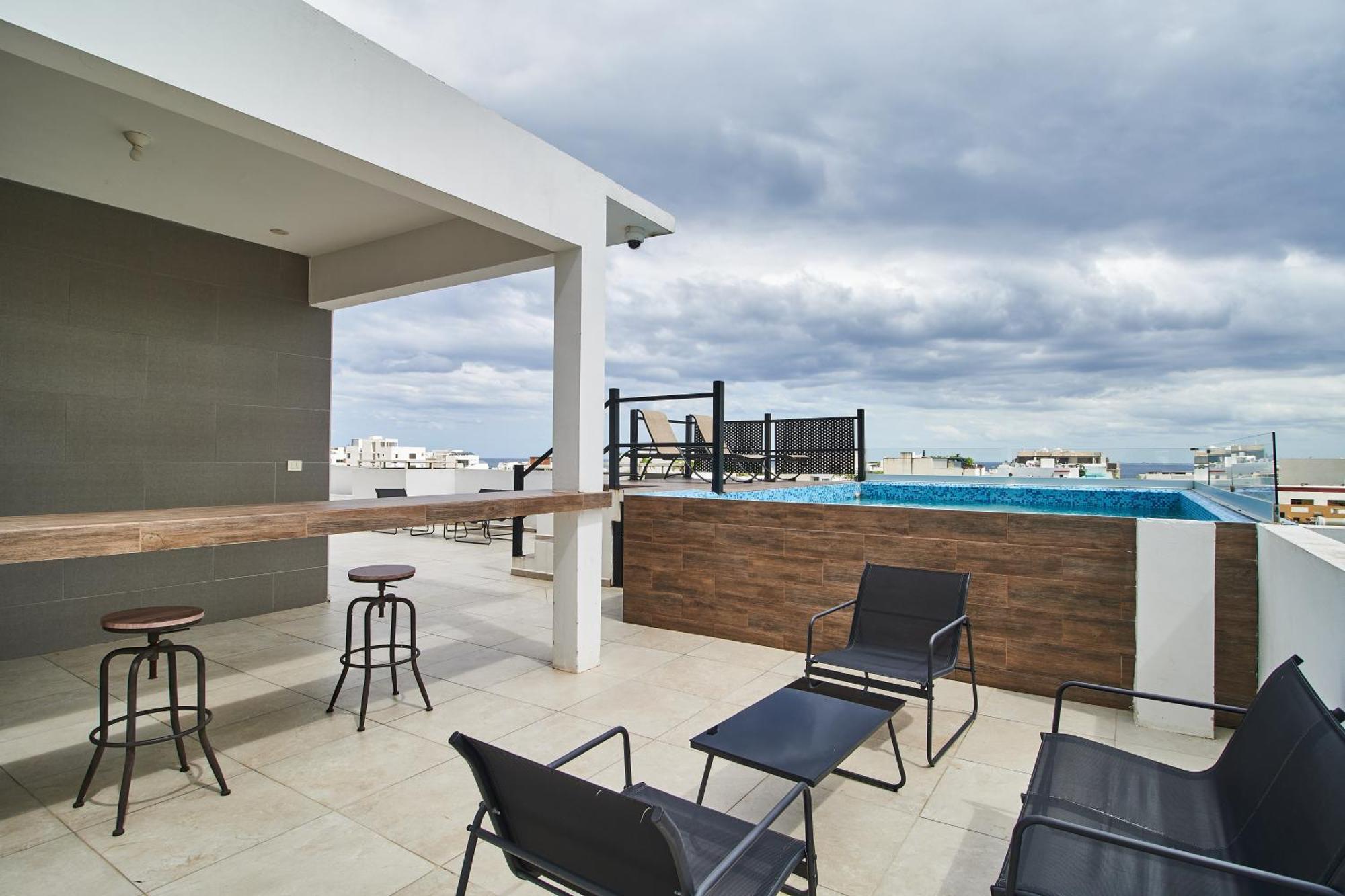 Torre 42 Playa Del Carmen By Lockey Aparthotel Εξωτερικό φωτογραφία