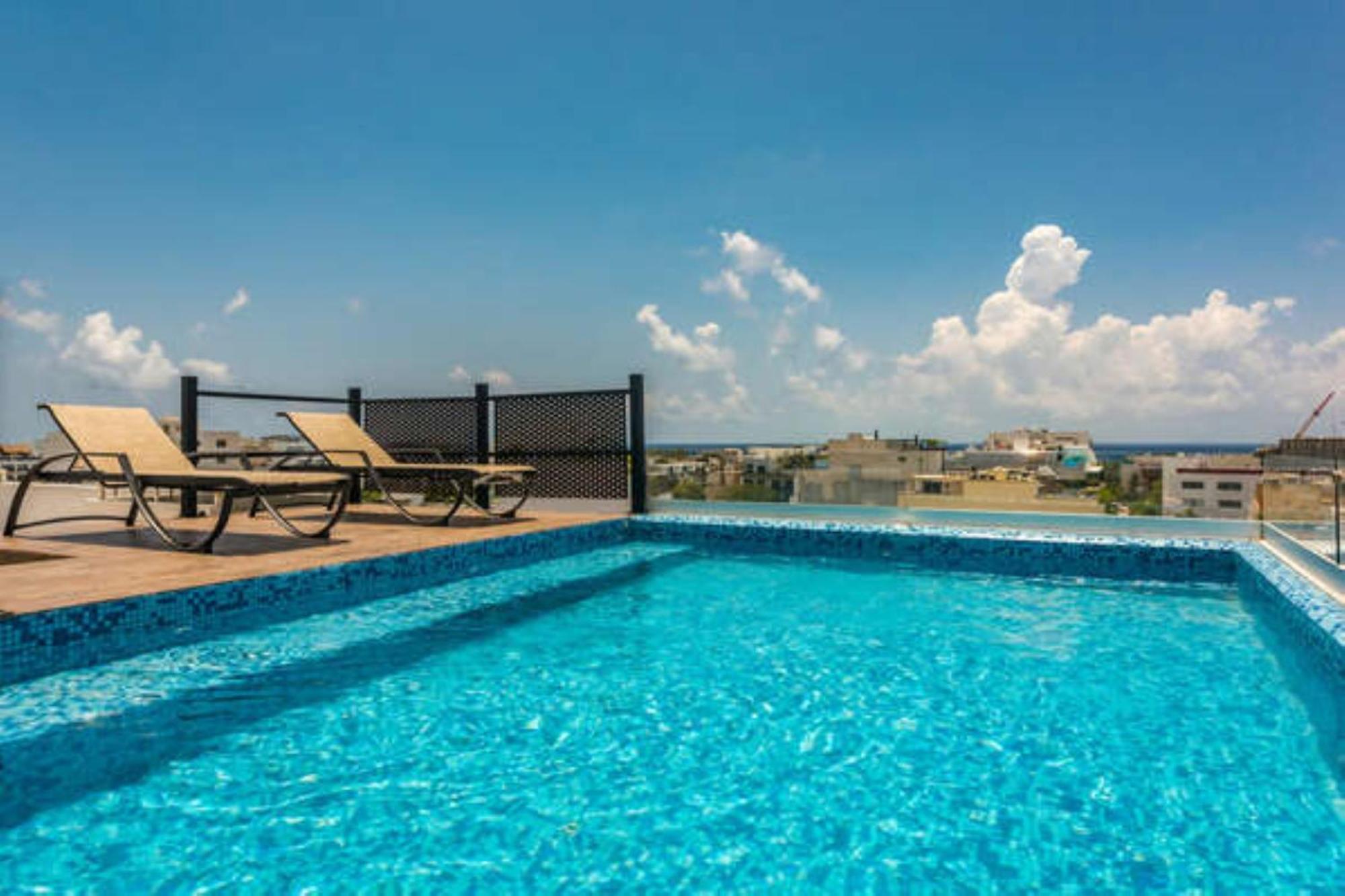 Torre 42 Playa Del Carmen By Lockey Aparthotel Εξωτερικό φωτογραφία
